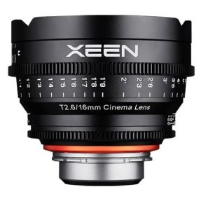 XEEN 16mm T2.6 CINE - MFT
