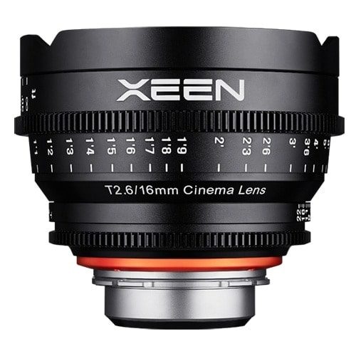 XEEN 16mm T2.6 CINE - MFT