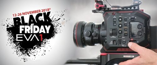 Panasonic AU-EVA1 kompaktná 5.7K Super 35mm Cinema kamera