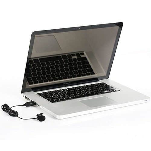 Saramonic SR-ULM5 lavalierový mikrofón pre PC a Mac (výroba ukončená)