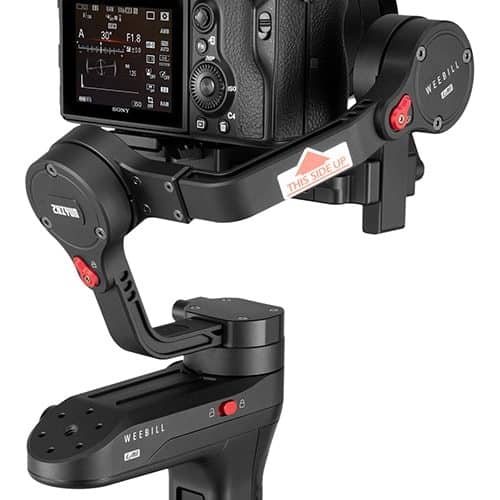 Zhiyun Weebill LAB elektronický stabilizátor pre mini kamery a DSLR (výroba ukončená)