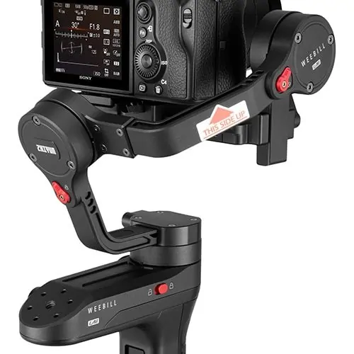 Zhiyun Weebill LAB elektronický stabilizátor pre mini kamery a DSLR (výroba ukončená)