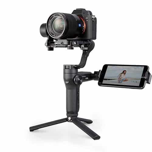 Zhiyun Weebill LAB elektronický stabilizátor pre mini kamery a DSLR (výroba ukončená)