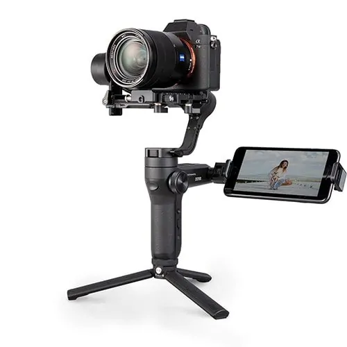 Zhiyun Weebill LAB elektronický stabilizátor pre mini kamery a DSLR (výroba ukončená)