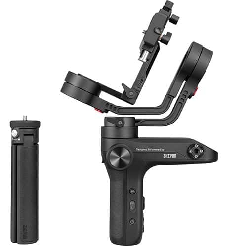 Zhiyun Weebill LAB elektronický stabilizátor pre mini kamery a DSLR (výroba ukončená)