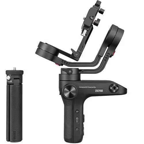 Zhiyun Weebill LAB elektronický stabilizátor pre mini kamery a DSLR (výroba ukončená)