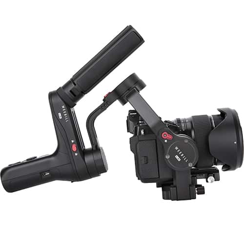 Zhiyun Weebill LAB elektronický stabilizátor pre mini kamery a DSLR (výroba ukončená)