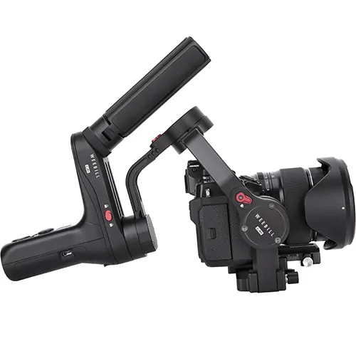 Zhiyun Weebill LAB elektronický stabilizátor pre mini kamery a DSLR (výroba ukončená)