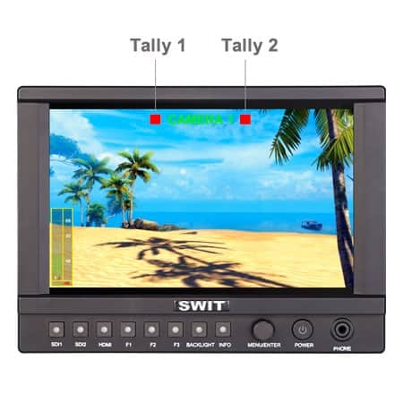 SWIT CM-S73H Luxury 7" 3000 nit Super Bright LCD Monitor