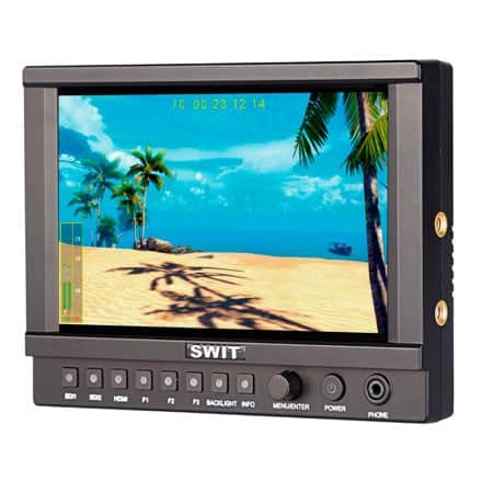 SWIT CM-S73H Luxury 7" 3000 nit Super Bright LCD Monitor