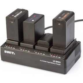 SWIT LC-D420 multi nabíjačka 7,2V