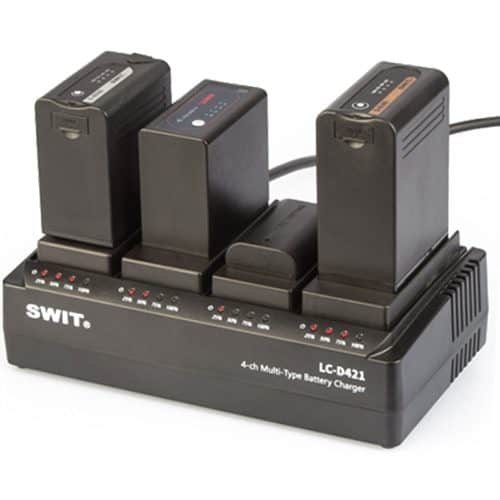 SWIT LC-D420 multi nabíjačka 7,2V