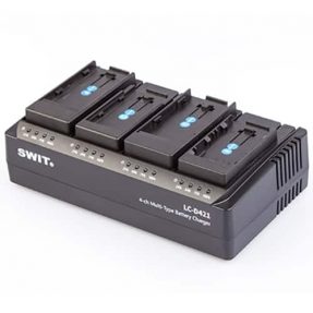 SWIT LC-D420 multi nabíjačka 7,2V