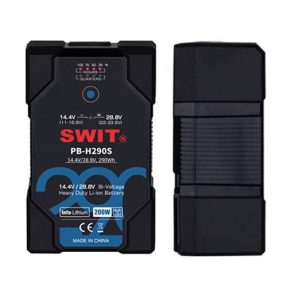 SWIT PB-H290S Bi-voltage 14,4V / 28,8V V-mount batéria pre ARRI ALEXA