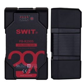 SWIT PB-R290S vodeodolná a nárazuvzdorná veľkokapacitná V-mount batéria Výroba skončila !!