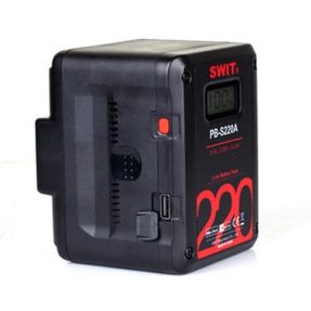 SWIT PB-S220A CINEMA Gold-Mount batéria so 4x D-TAP