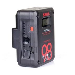 SWIT PB-S98A mini CINEMA Gold-Mount batéria s 2x D-TAP