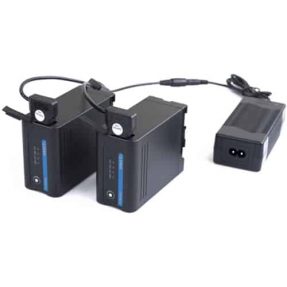 SWIT PC-U130B2 cestovná nabíjačka 2x D-tap