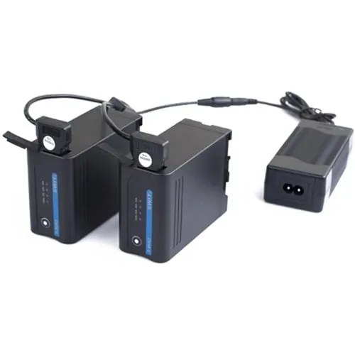 SWIT PC-U130B2 cestovná nabíjačka 2x D-tap