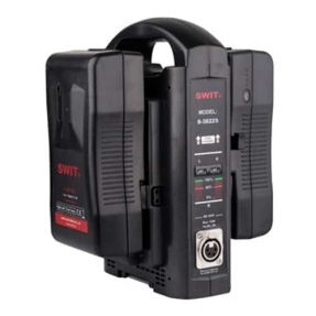 SWIT S-3822S dvojkanálová paralelná V-mount rýchlonabíjačka