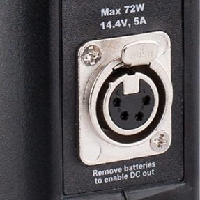 SWIT S-3822S dvojkanálová paralelná V-mount rýchlonabíjačka