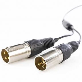 Saramonic SR-UM10-CC1 kábel stereo jack na 2x XLR