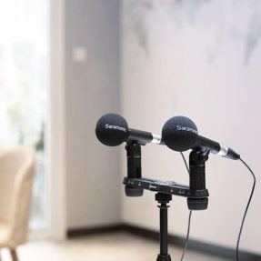 Saramonic SR-M500 set kompaktných kondenzátorových mikrofónov (pár)