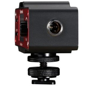 Saramonic SmartMixer handgrip a audiomixer pre iOS/Android