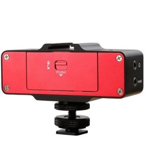 Saramonic SmartMixer handgrip a audiomixer pre iOS/Android