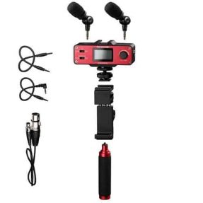 Saramonic SmartMixer handgrip a audiomixer pre iOS/Android
