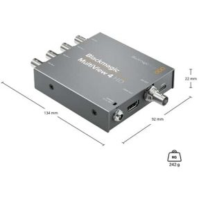 Blackmagic MultiView 4 HD