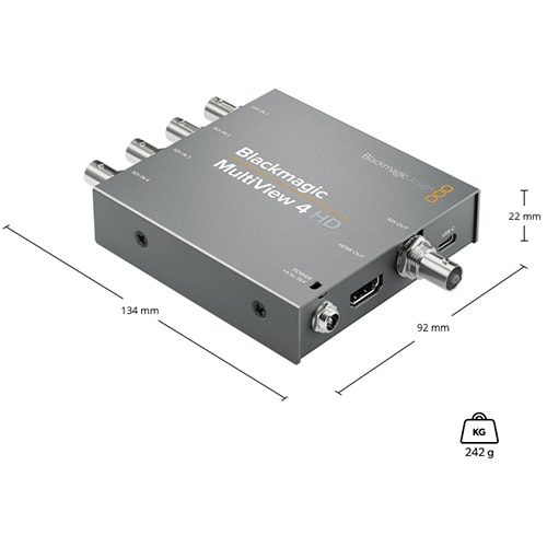 Blackmagic MultiView 4 HD