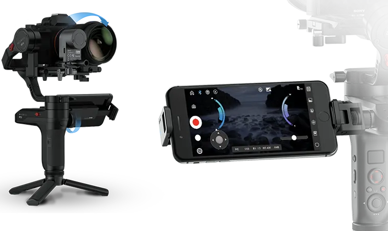 Zhiyun Weebill LAB elektronický stabilizátor pre mini kamery a DSLR (výroba ukončená)