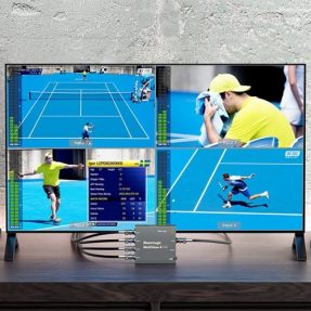 Blackmagic MultiView 4 HD