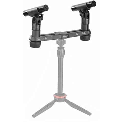Saramonic SR-M500 set kompaktných kondenzátorových mikrofónov (pár)