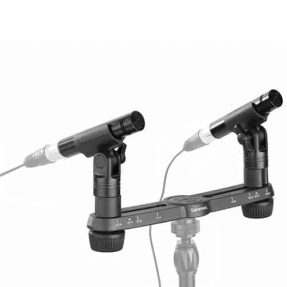 Saramonic SR-M500 set kompaktných kondenzátorových mikrofónov (pár)
