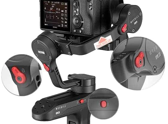 Zhiyun Weebill LAB elektronický stabilizátor pre mini kamery a DSLR (výroba ukončená)