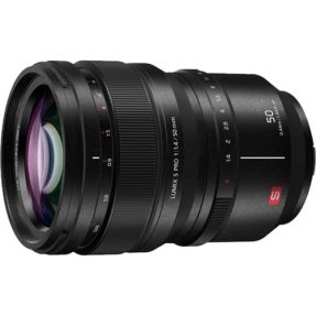 Panasonic Lumix S Pro 50mm/F1,4 full frame objektív pre L-mount