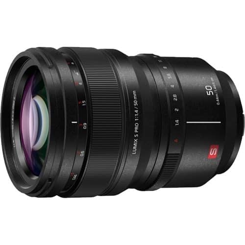Panasonic Lumix S Pro 50mm/F1,4 full frame objektív pre L-mount