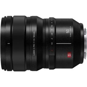 Panasonic Lumix S Pro 50mm/F1,4 full frame objektív pre L-mount