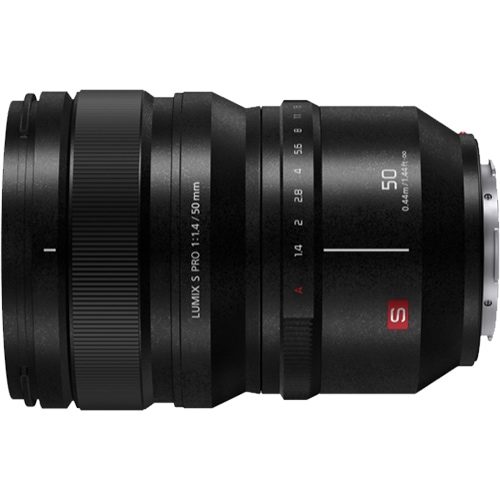 Panasonic Lumix S Pro 50mm/F1,4 full frame objektív pre L-mount