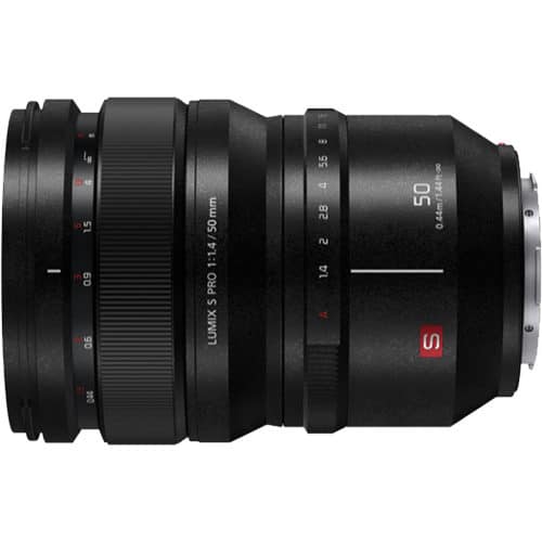 Panasonic Lumix S Pro 50mm/F1,4 full frame objektív pre L-mount