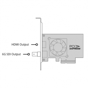 Blackmagic DeckLink Mini Monitor 4K