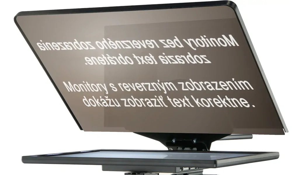PrompterPeople ProLine Plus 15 teleprompter s 15" LCD (400 nit)