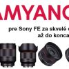 Objektív Samyang pre SONY FE