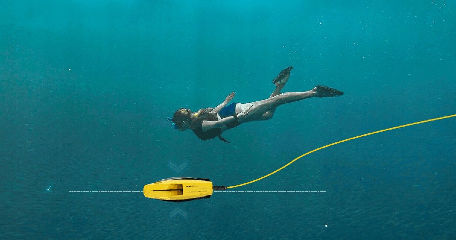 Chasing Dory podvodny dron