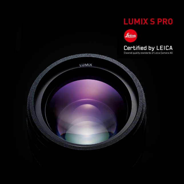 LUMIX S PRO 24-70 mm F2,8 leica