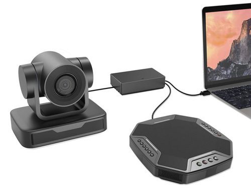 Minrray Videoconferencing kit,  kamera a mikrofónom pre videokonferencie