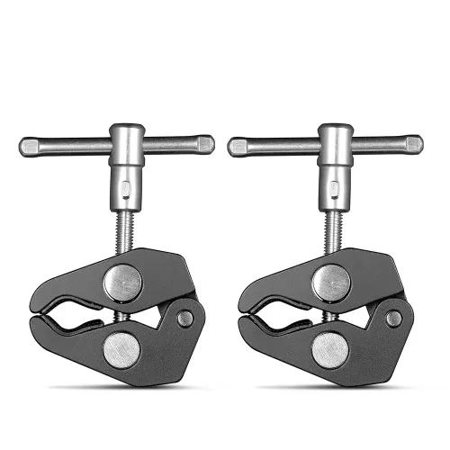 SmallRig Super Clamp 1/4" and 3/8" Threaded  (2 ks) (2058)