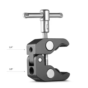 SmallRig Super Clamp 1/4" and 3/8" Threaded  (2 ks) (2058)